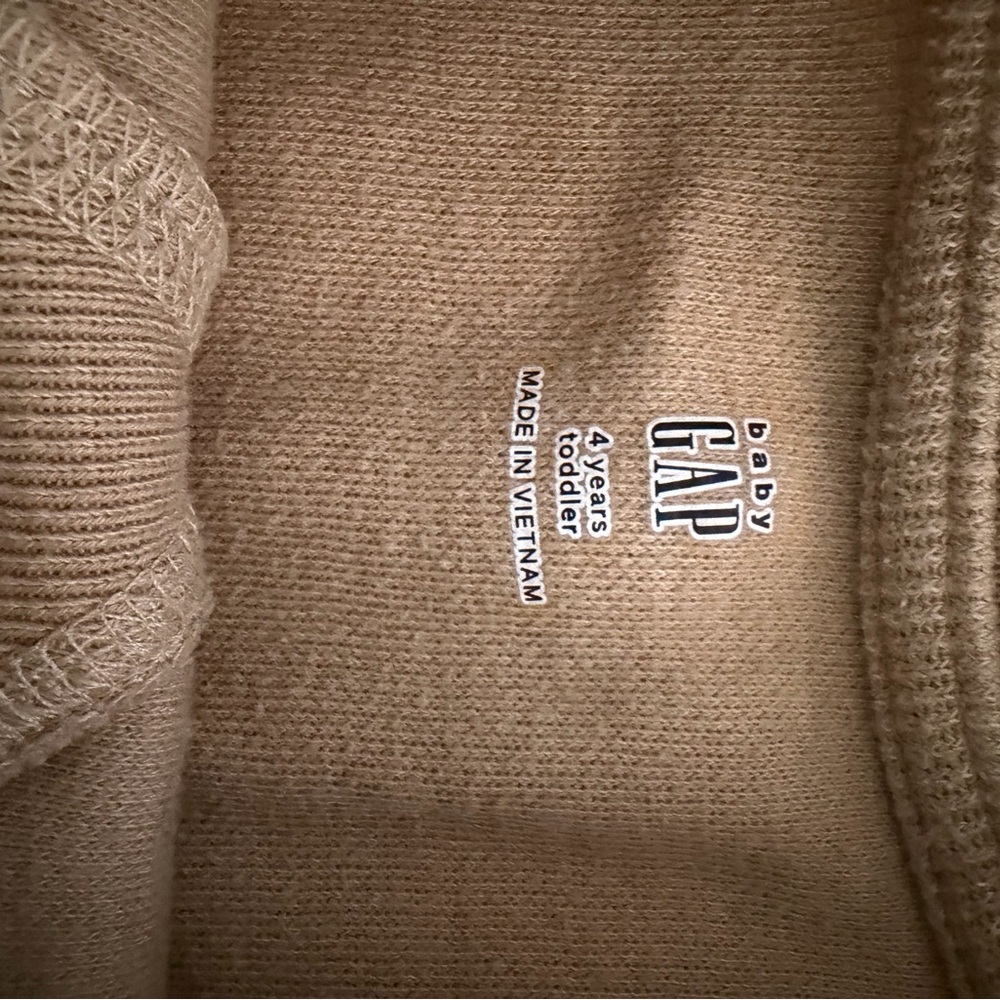 GAP Kids' Tan and Dark Brown Sweatshirts - Picture 3 of 7